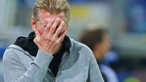Stefan Effenberg ist mit dem SC Paderborn schon seit sieben Spielen ohne Sieg