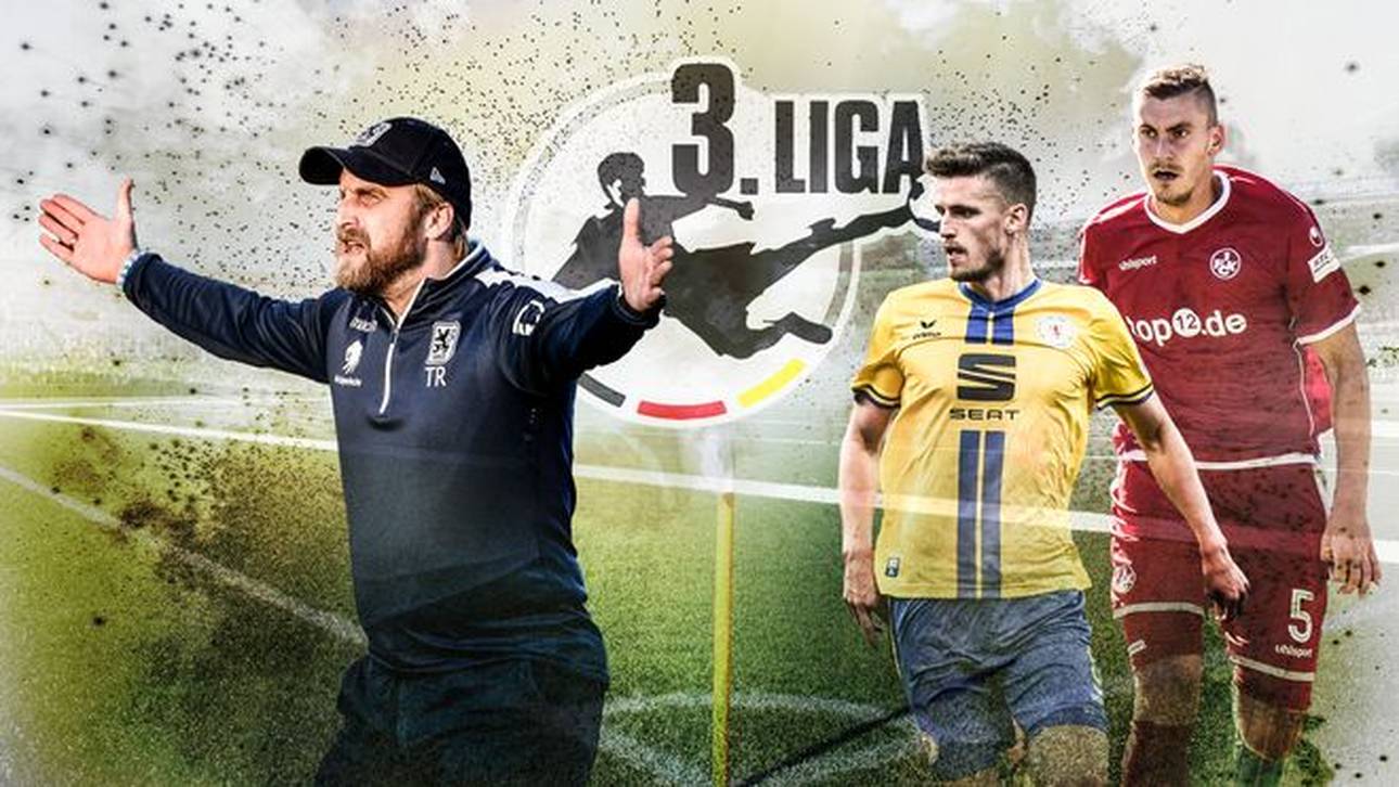 Neues Highlight-Magazin „3. Liga Pur“ ab sofort immer montags um 23:30 Uhr live auf SPORT1