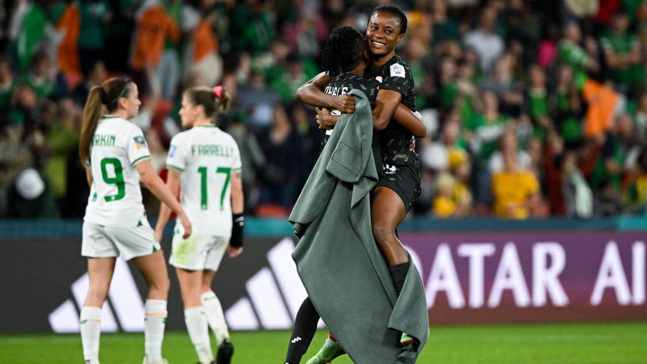 Nigeria trotz Remis weiter