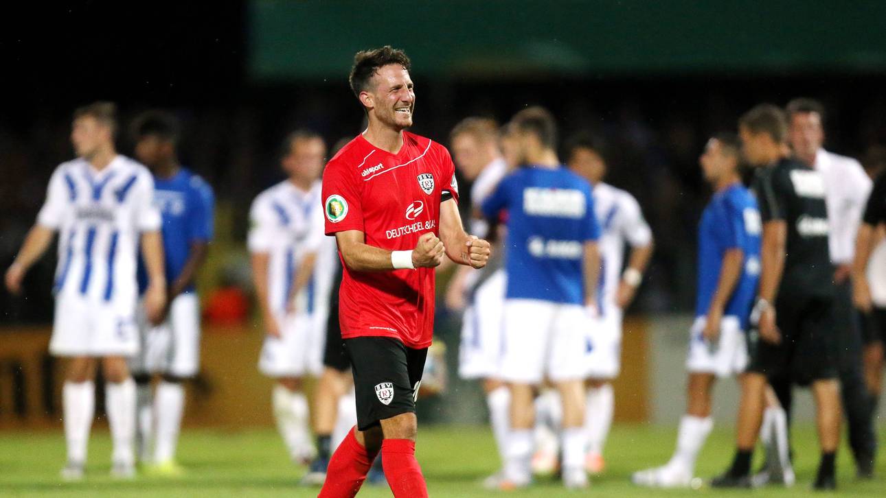 Reutlingens Ricciardi ist der Pokalheld