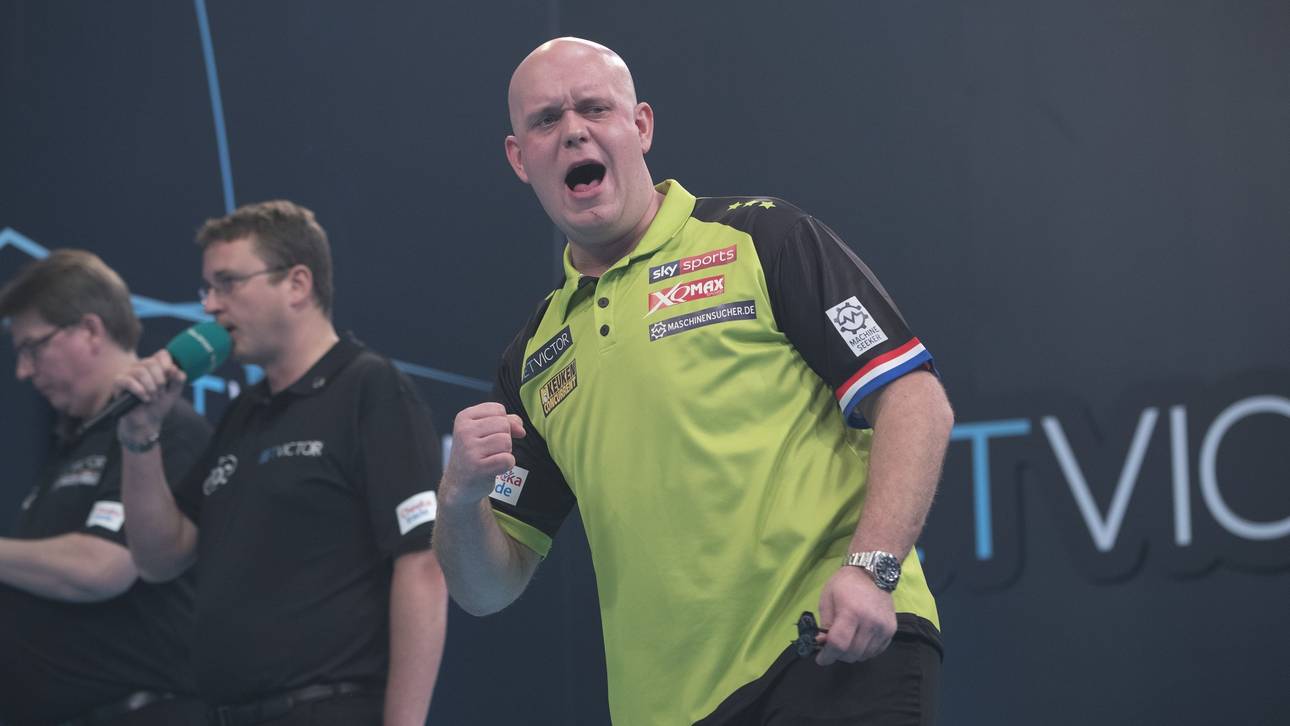 Nächster Titel für Van Gerwen