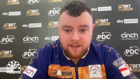 Josh Rock erklärt in der vierten Madhouse-Folge den kuriosen Post, den er nach dem zweiten Spieltag bei der Premier League of Darts auf Instagram teilte.