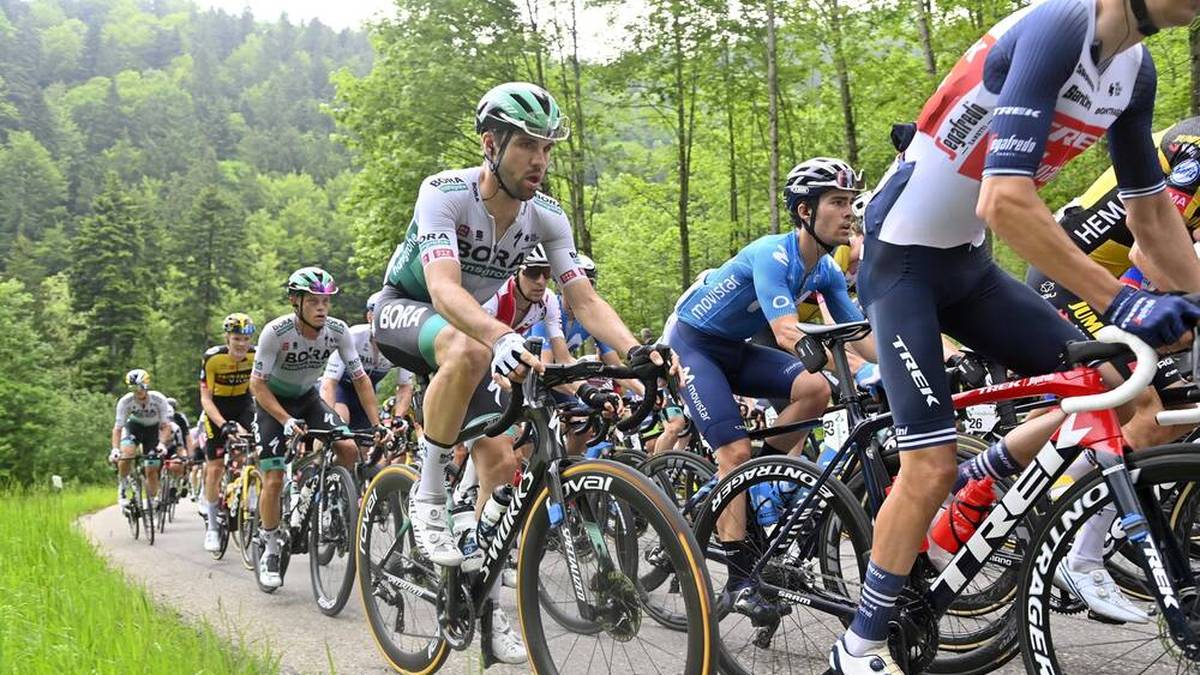 Maximilian Schachmann bleibt bei der Tour de Suisse weiter vorn dabei