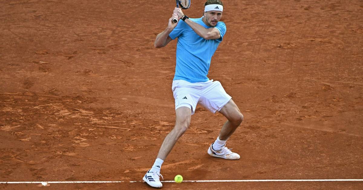 Tennis: Furioser Zverev schafft Revanche