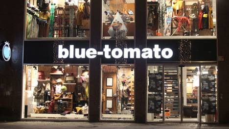 Blue Tomato eröffnet 4. Shop in der Schweiz