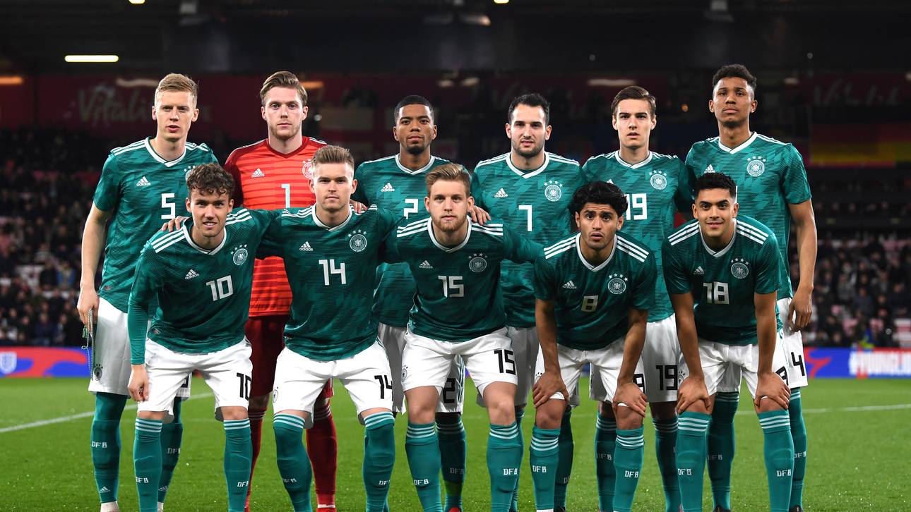 DFB-Kader für Titelverteidigung