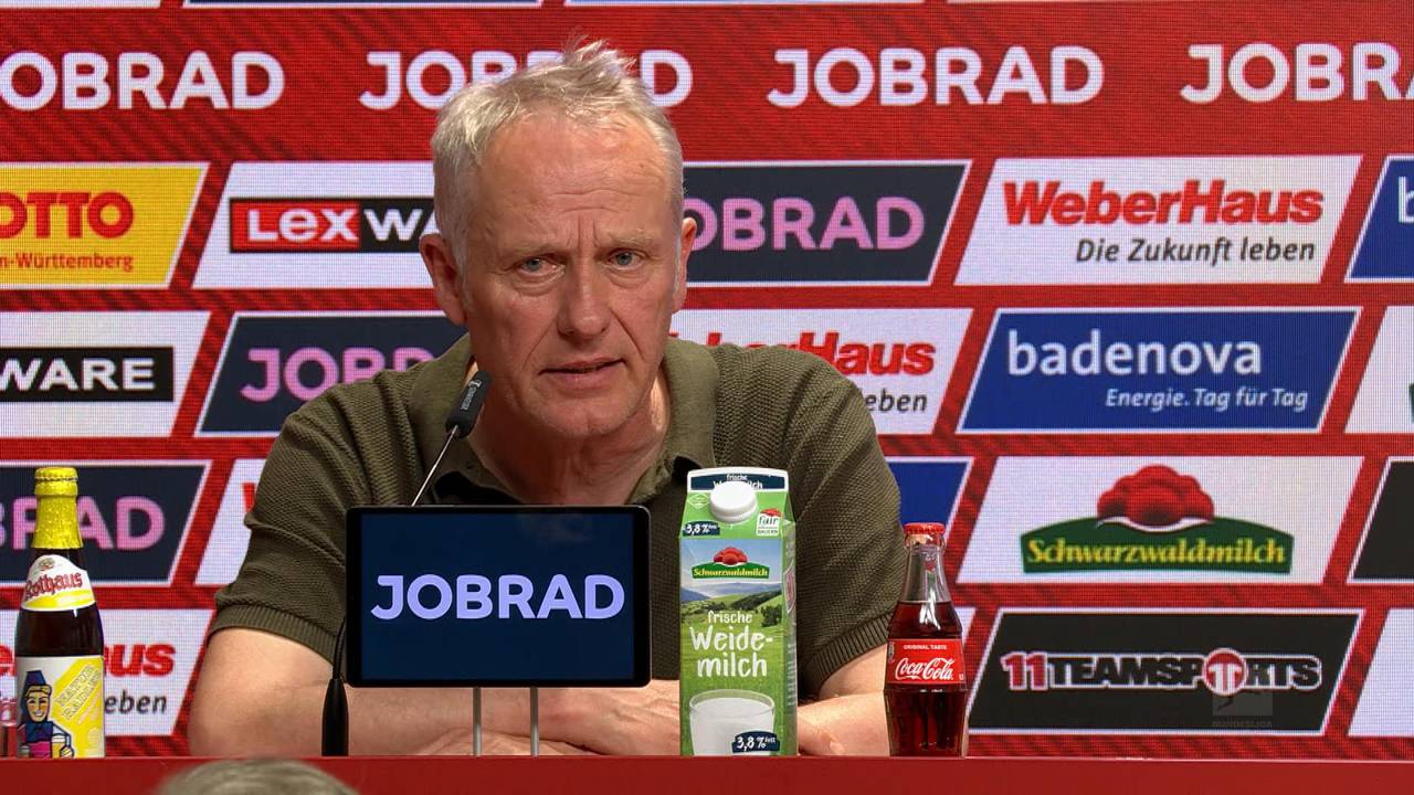 Eine Legende geht unter Tränen