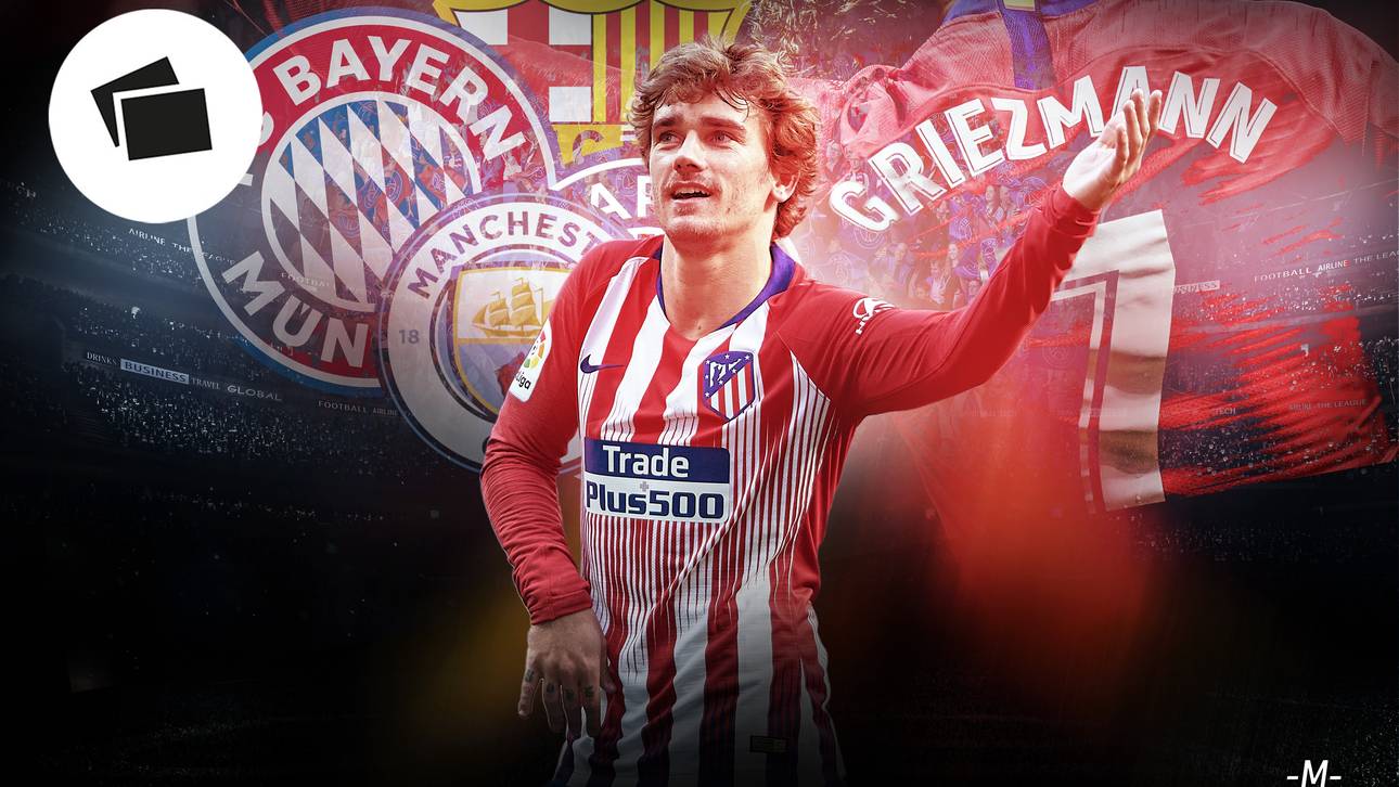 Griezmanns Transfer-Optionen