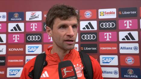 Thomas Müller schwelgt nach dem besonderen Spiel gegen die TSG Hoffenheim in Erinnerungen an Franz Beckenbauer und wird emotional.