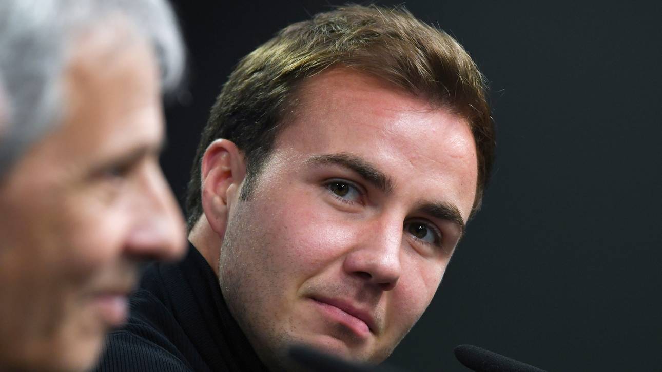 Götze zu Favre: Brauchten Anlaufzeit