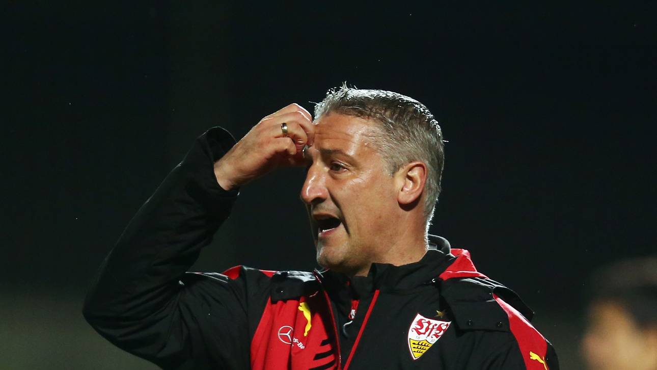 VfB Stuttgart patzt gegen Drittligist