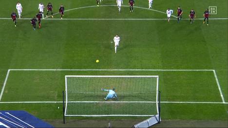 Dass es Memphis Depay nicht an Selbstvertrauen mangelt, ist bekannt. Gegen Nizza stellt der Niederländer das einmal mehr unter Beweis.