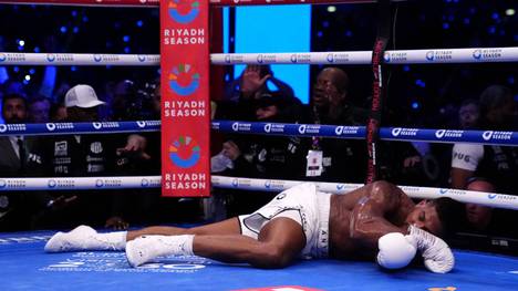 Anthony Joshua verliert gegen Daniel Dubois den Titelkampf um den Schwergewichtsgürtel