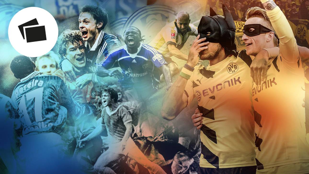 BVB – Schalke: Die 10 besten Derbys