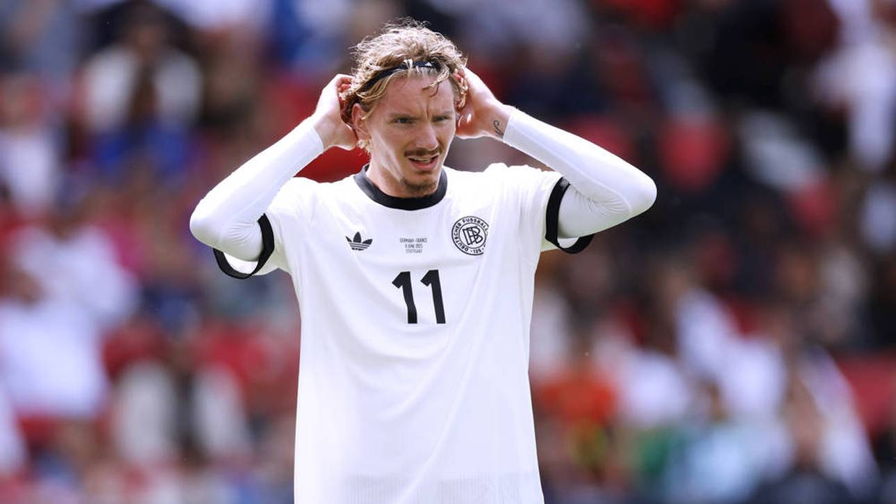 Nick Woltemade soll sich mit dem FC Bayern geeinigt haben