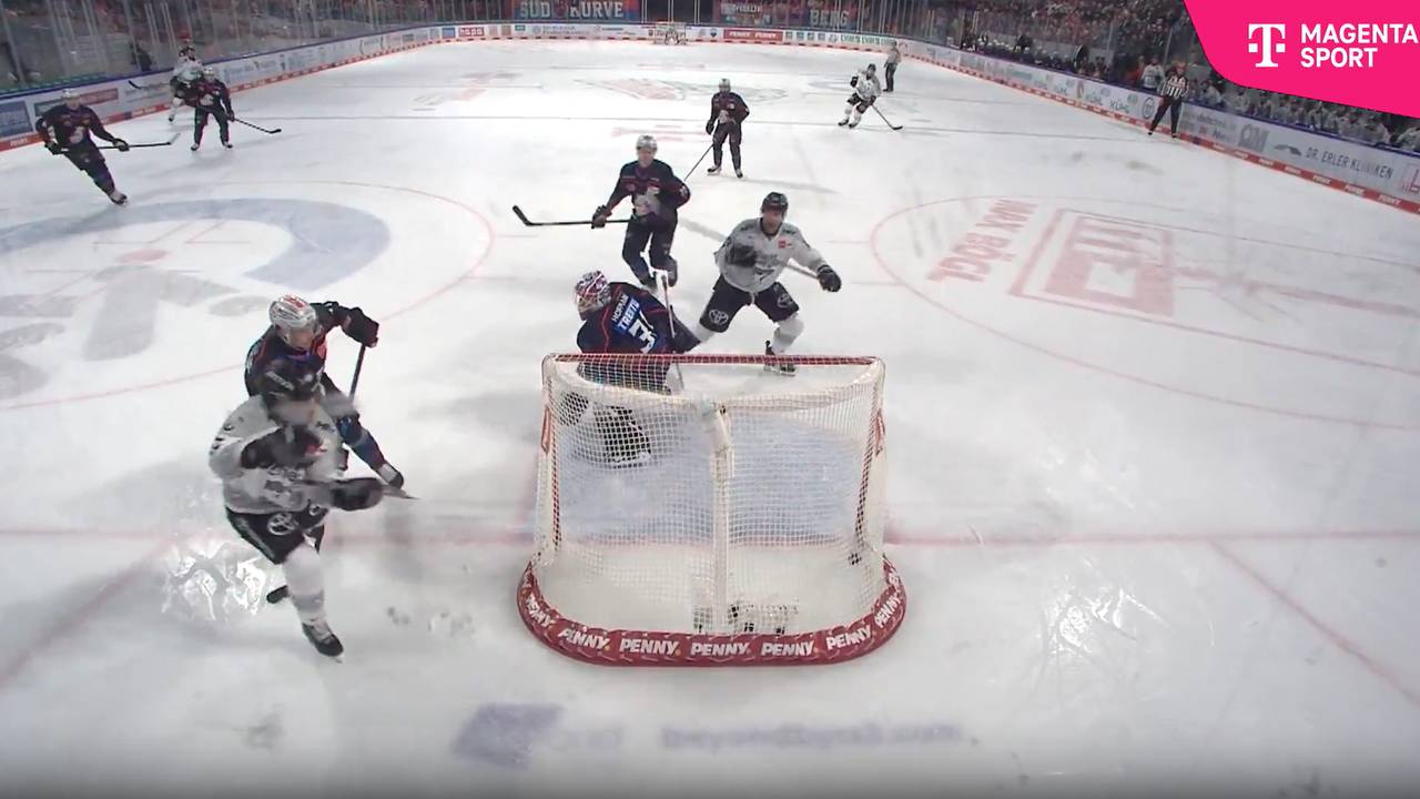 Nürnberg Ice Tigers - Kölner Haie | DEL-Highlights im Video