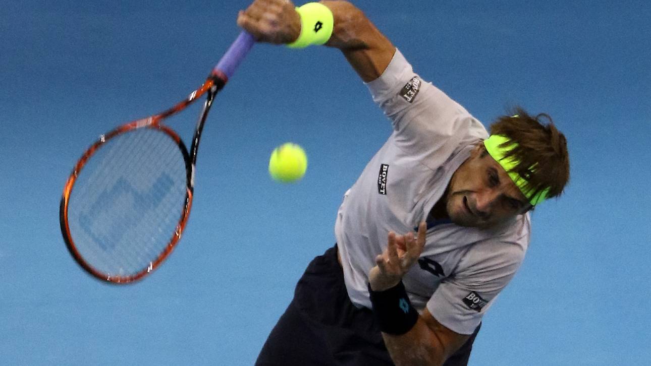 Ferrer holt seinen 25. Titel