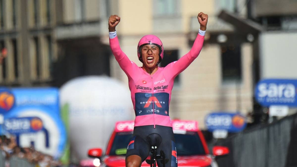 Egan Bernal gewinnt den 104. Giro d'Italia 