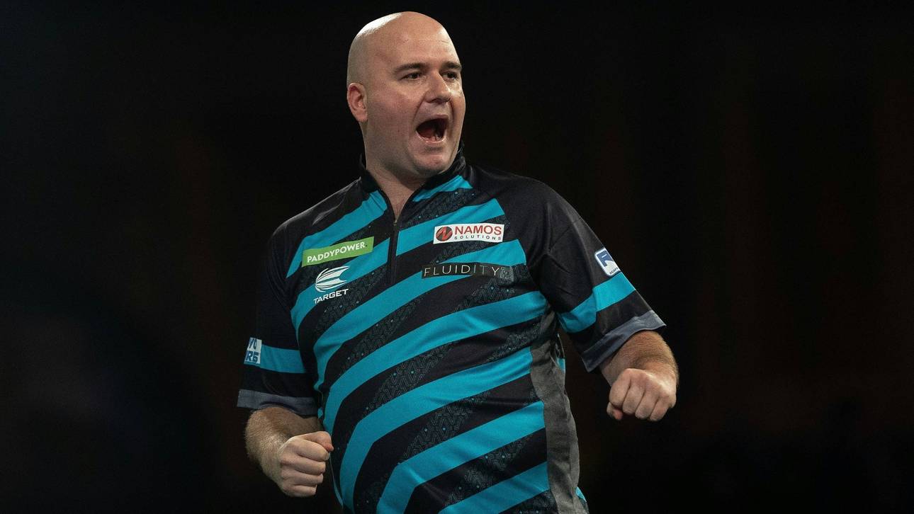 Ex-Weltmeister Cross souverän im Viertelfinale