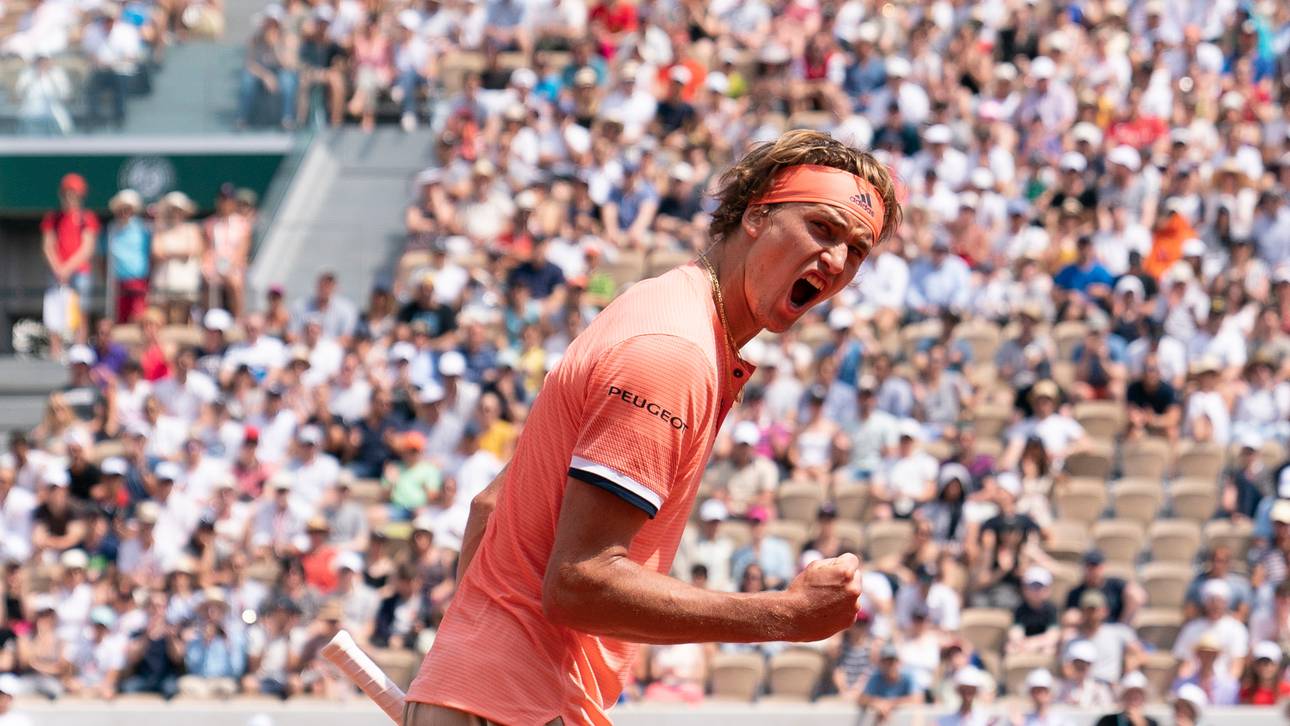 Meilenstein für Zverev in Paris