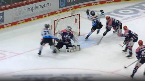 Schwenninger Wild Wings - ERC Ingolstadt: Tore und Highlights | PENNY DEL