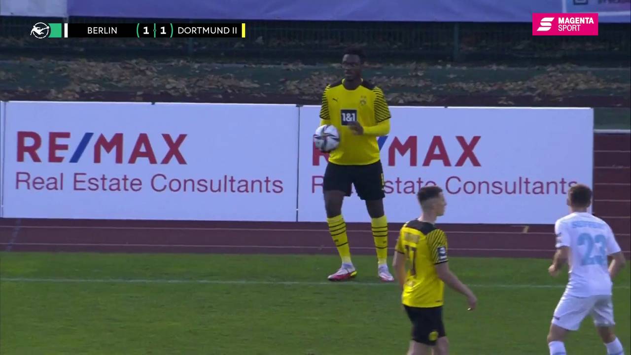 FC Viktoria 1889 Berlin - Borussia Dortmund II: Tore und Highlights | 3. Liga