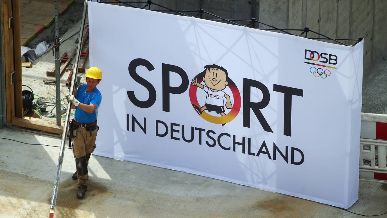 Sportetat wächst dank Olympia-Plänen