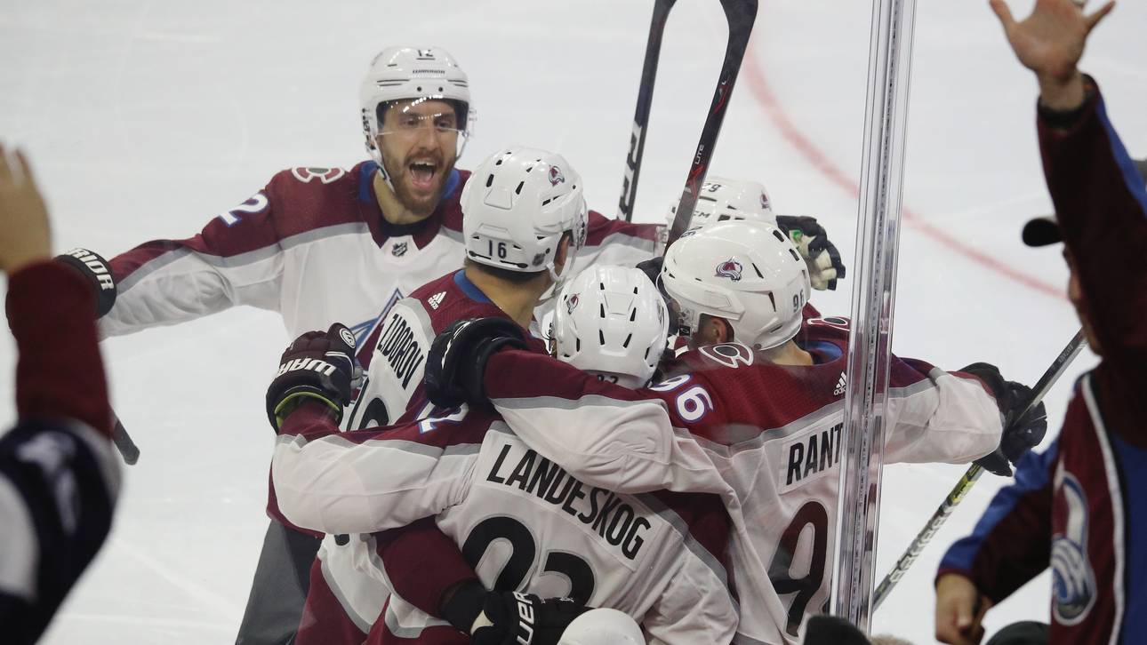 NHL: Avalanche-Sieg ohne Grubauer
