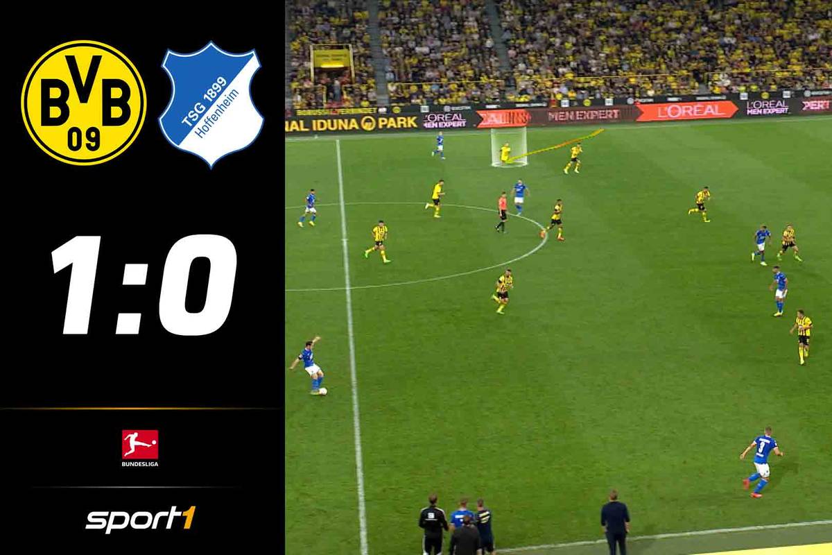 Dortmund hat am Freitagabend den vierten Saisonsieg eingefahren und mit 1:0 gegen Hoffenheim gewonnen. Doch viel Aufregung auf und neben dem Platz.