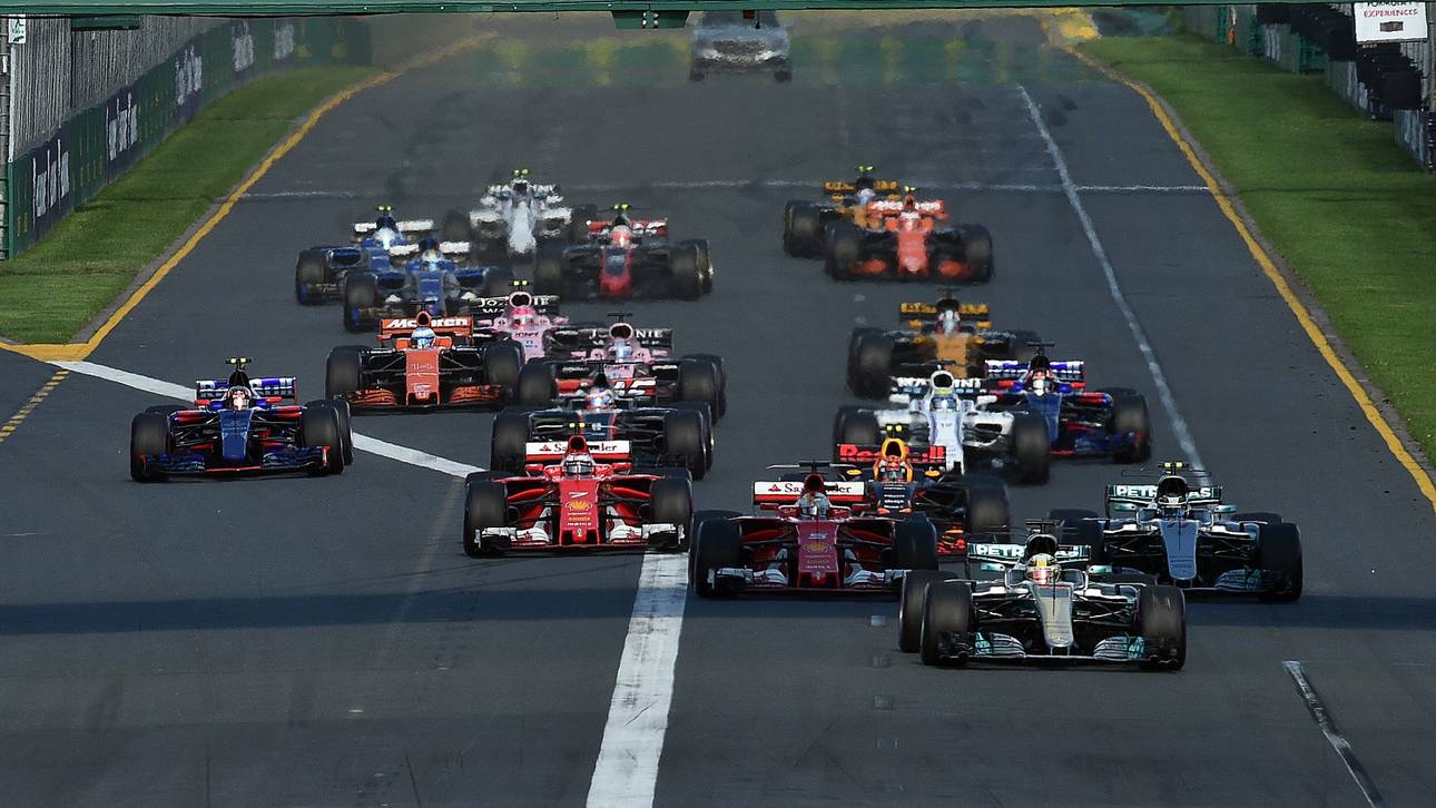 Die Ergebnisse des Australien-GP