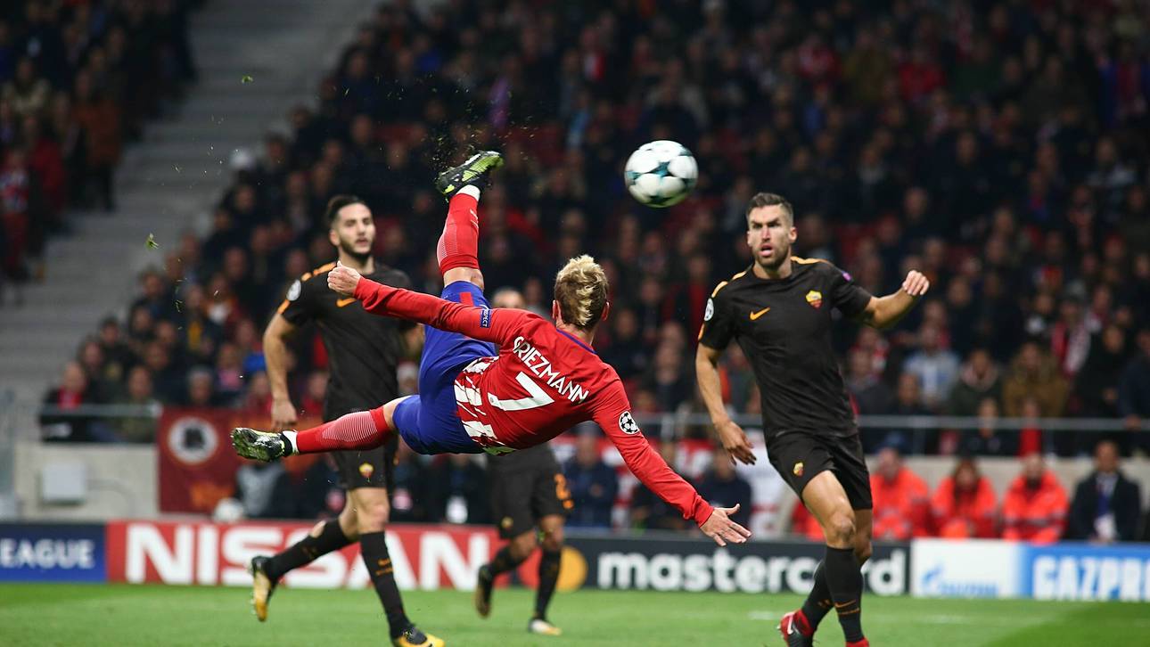 Griezmann lässt Atletico hoffen