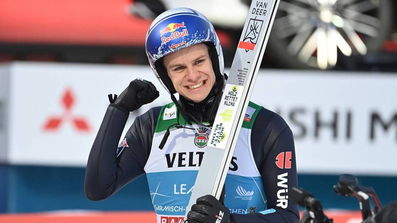 Wellinger fliegt erneut aufs Podium