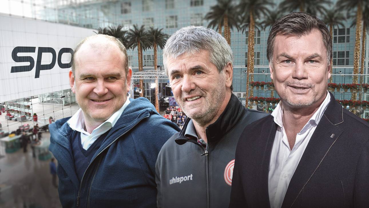 Funkel und Schmadtke im Doppelpass