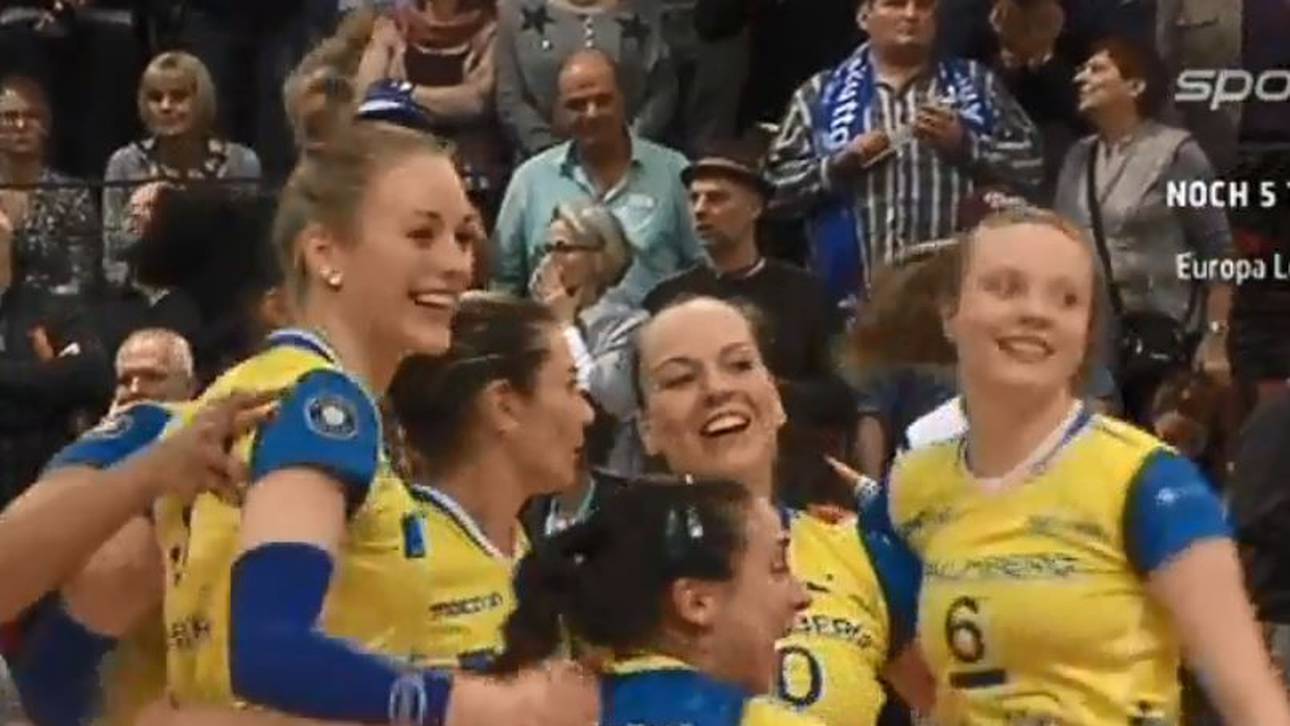 Schwerin ringt Stuttgart nieder