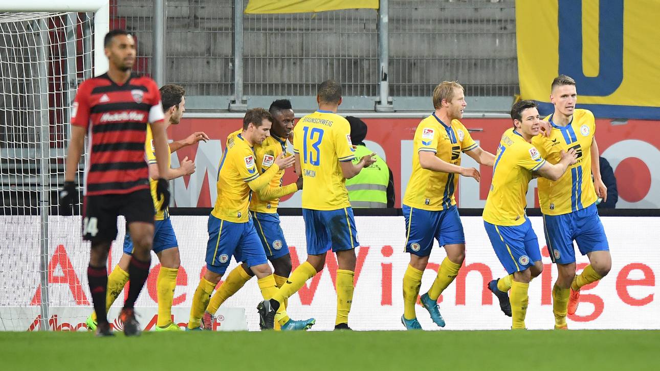 Braunschweig klettert aus dem Keller