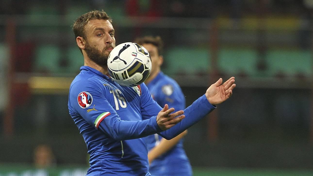 Italien startet ohne De Rossi