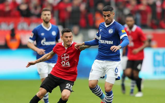 Bundesliga Bayer Leverkusen Schalke 04 1 1