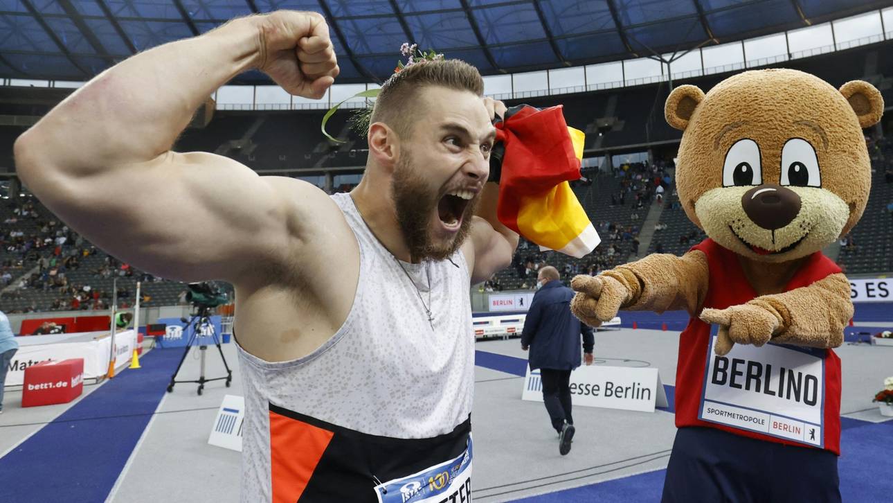 Vetter gegen Dehning: Speerwurf-Duell der Generationen