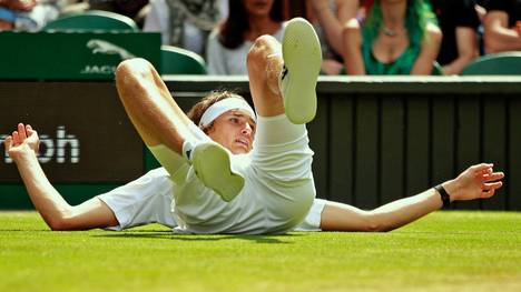 Alexander Zverev schafft es in Wimbledon bis in die dritte Runde