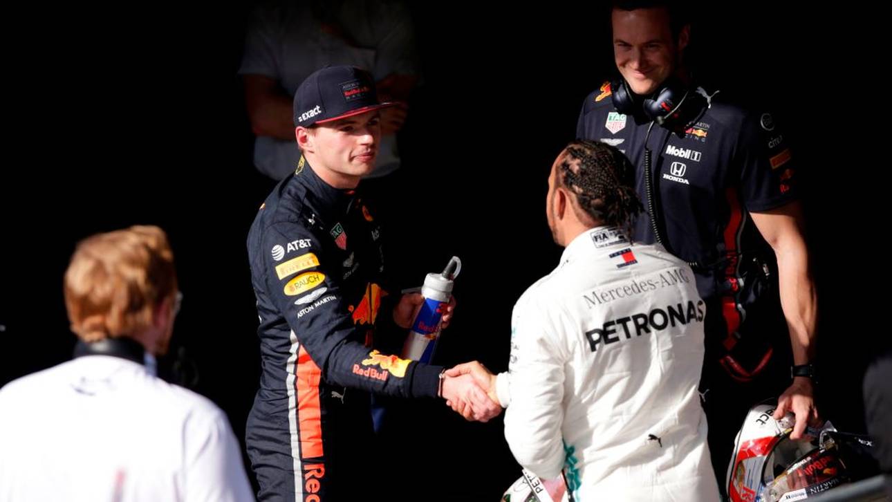 Verstappen stichelt gegen Hamilton