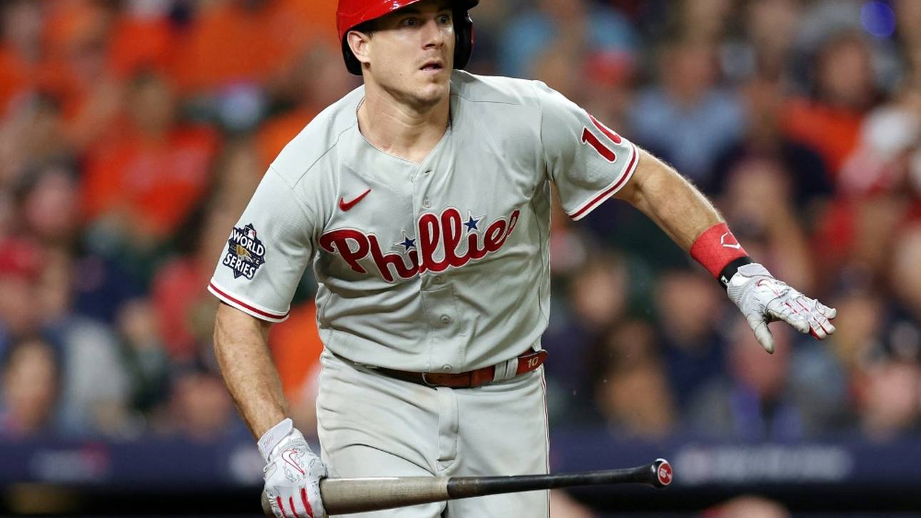 MLB: Phillies gewinnen Auftaktspiel