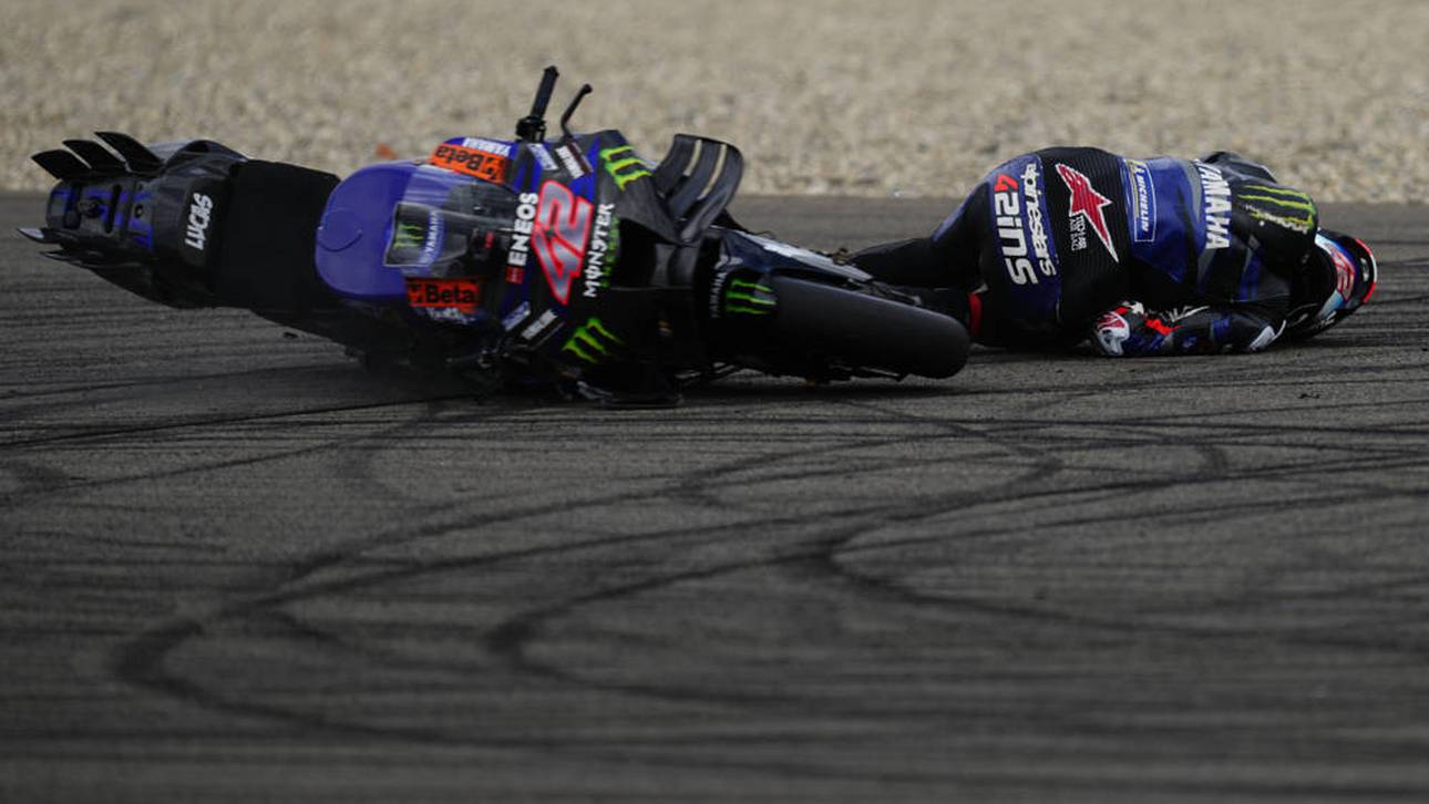 MotoGP-Ass in Assen schwer verletzt