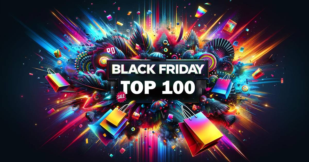 Daftar Black Friday terbaik Amazon dengan 100 teratas