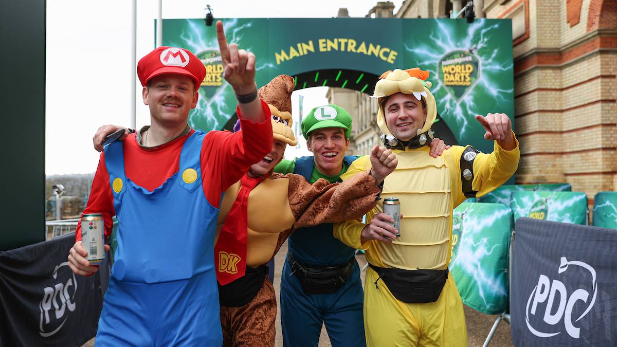 Mario-Kart oder doch Mario-Dart?