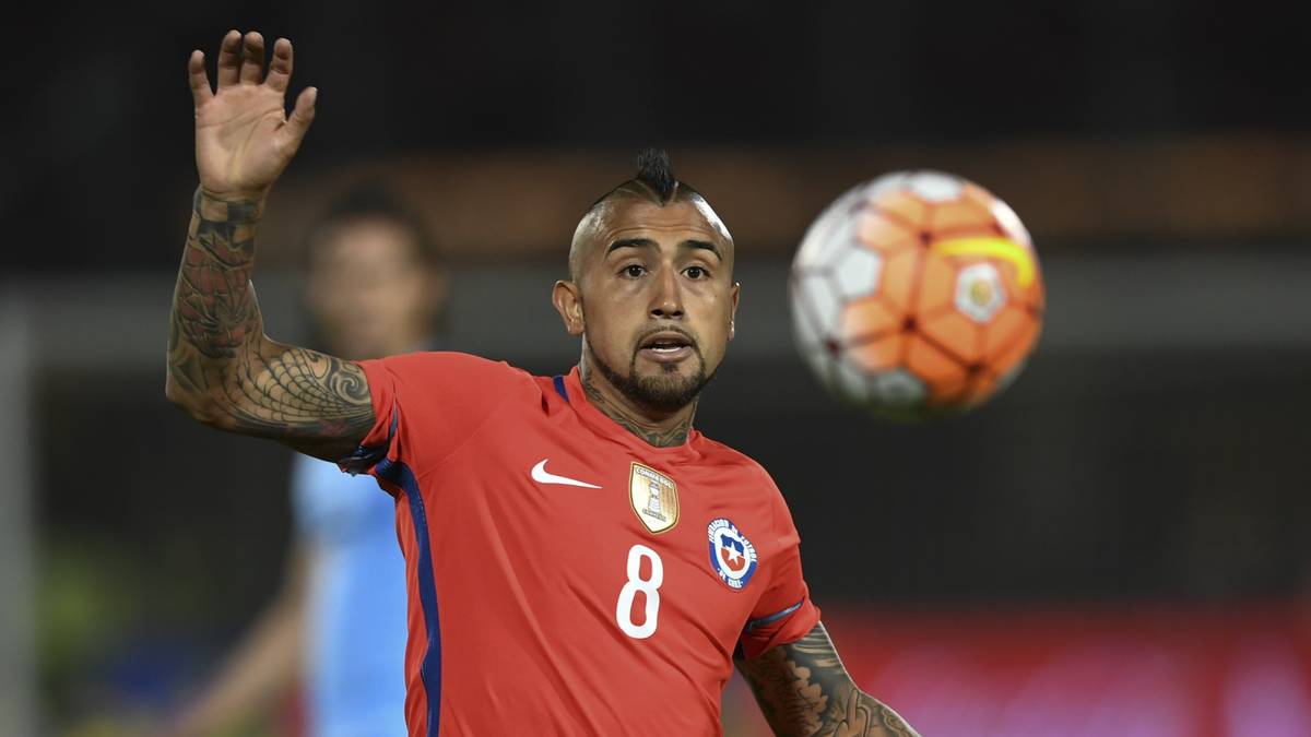 Arturo Vidal (Chile/FC Bayern)