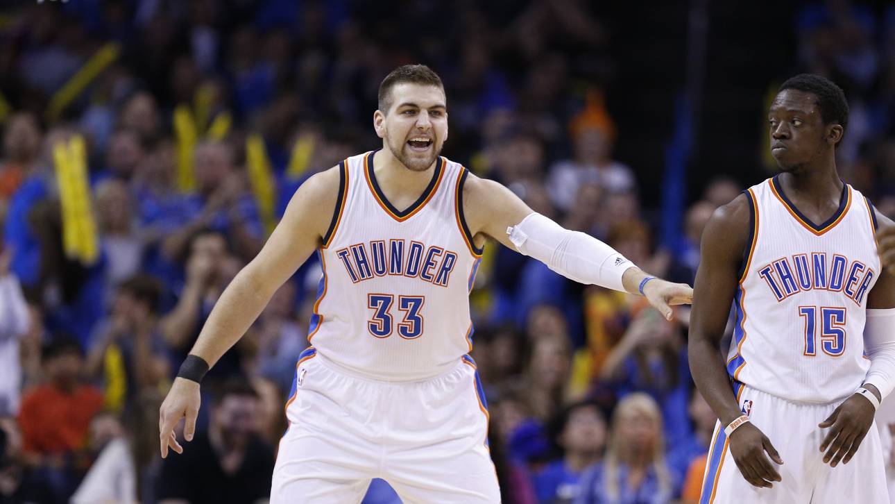 Drogen: NBA sperrt OKC-Center