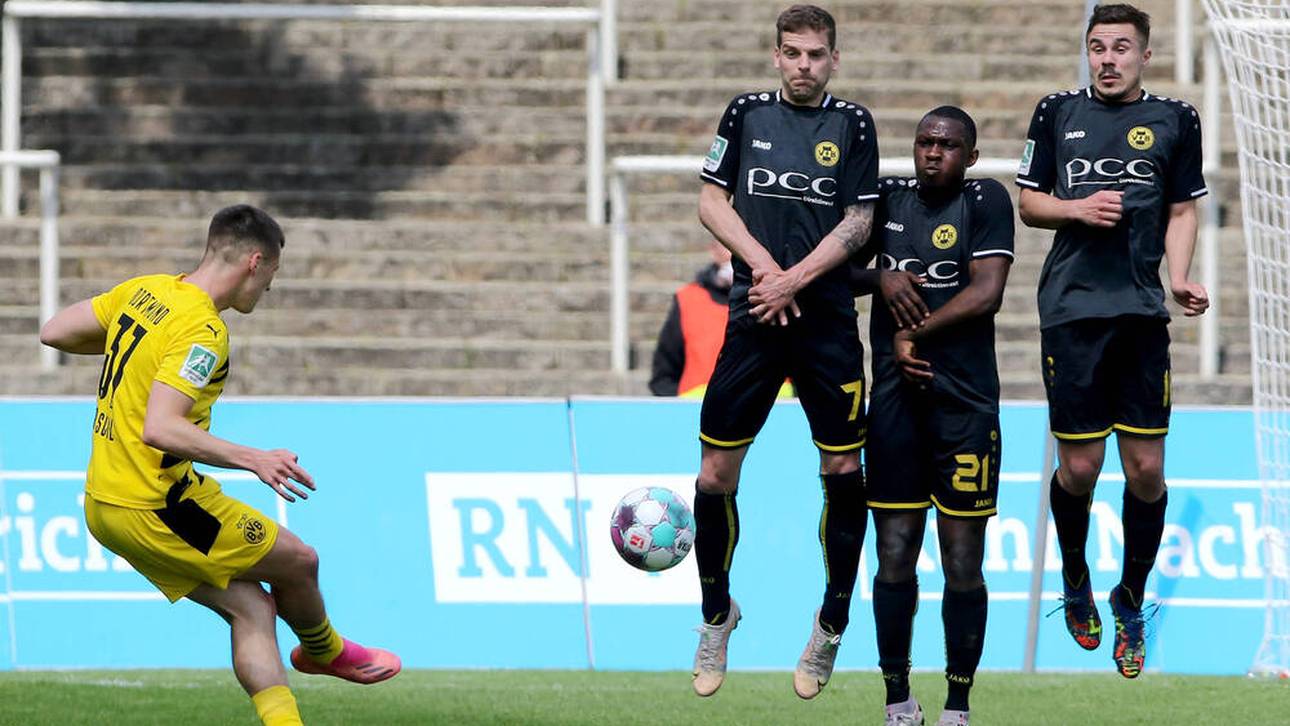 BVB stolpert im Aufstiegsrennen