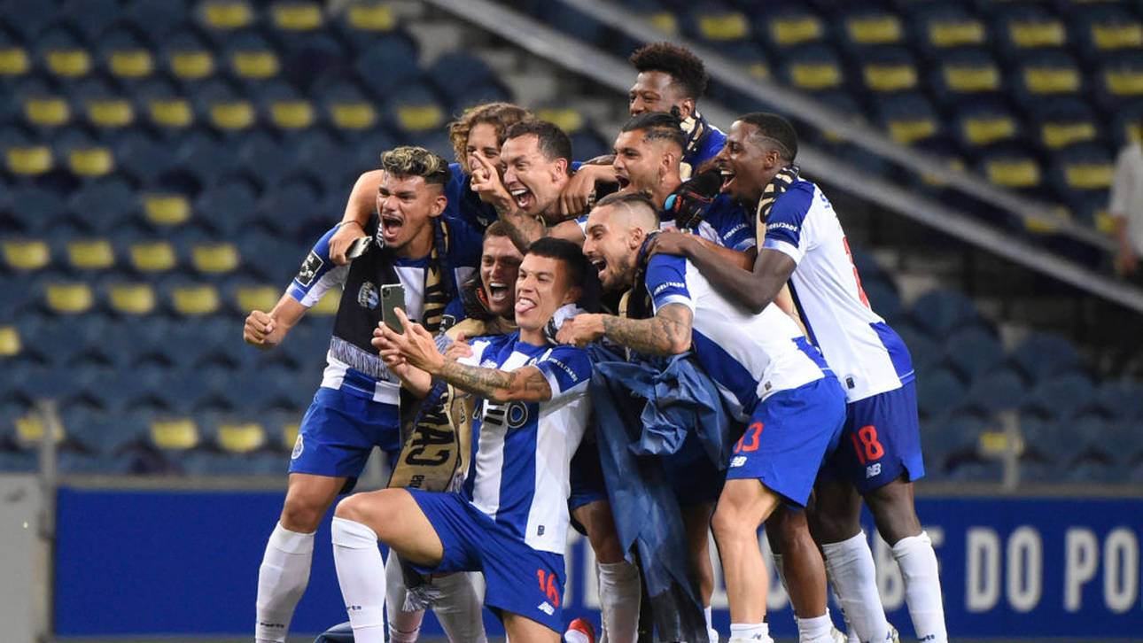 Porto macht Meisterschaft perfekt