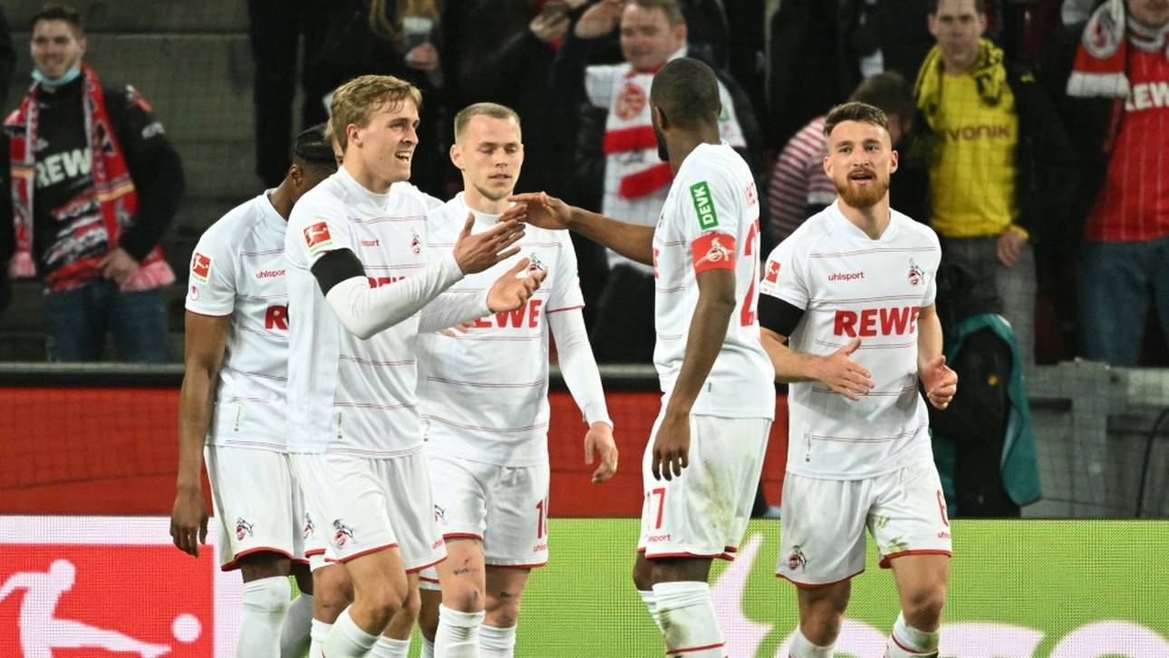 Köln mit Sondertrikot gegen Arminia