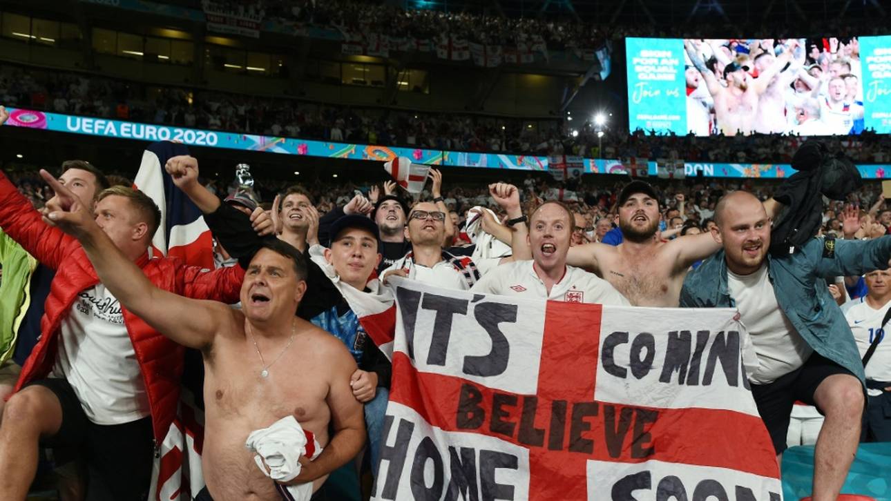 Laserpointer und Pfiffe: UEFA verhängt Geldstrafe gegen England